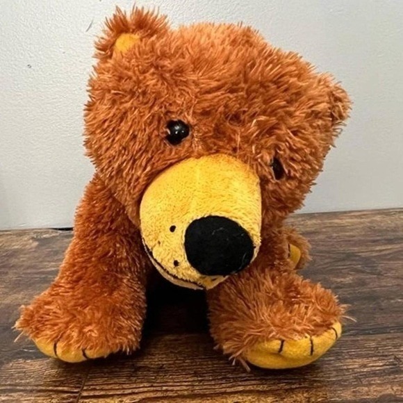 kohl's cares Other - Kohl's Cares Eric Carle Brown Bear Plush Stuffed Animal 8.5" Storybook Toy